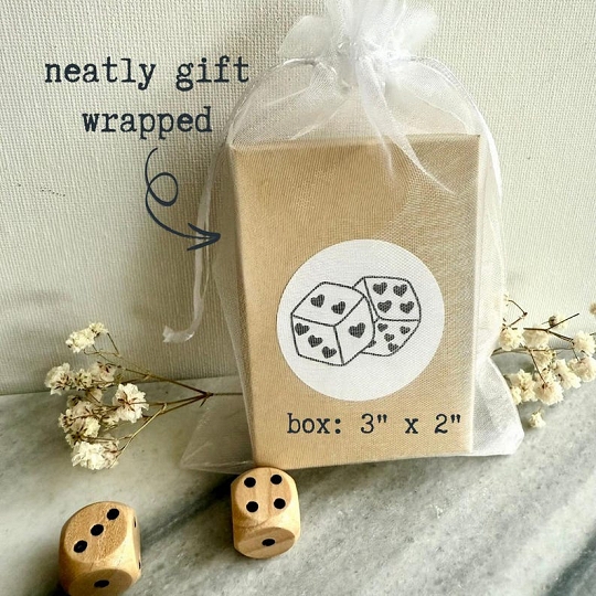 Anniversary Wood Gift Love Token Perfect Valentine Gift