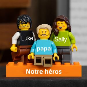 Figurine personnalisée pour papa, cadeaux personnalisés pour la fête des pères