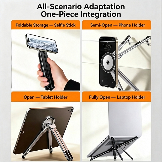 One Stand. Three Ways to Work Smarter.