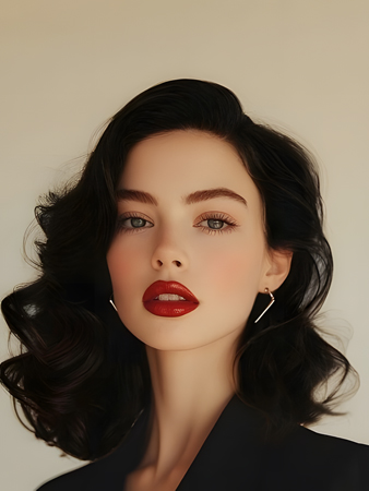 Short Wavy Bob Human Hair Wig – Natural Black, Pre-Plucked Lace Front