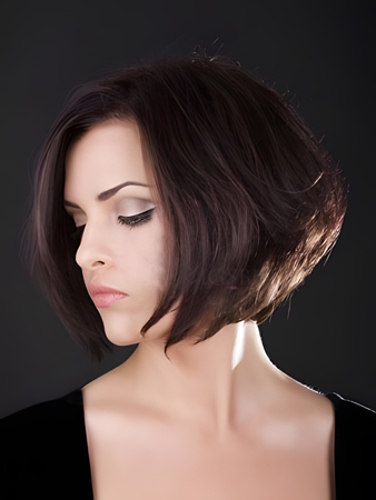 Lace Front Remy Human Hair Wig