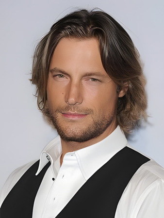 Awesome Synthetic Straight Lace Front Wig