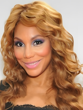 Long Wavy African American Wig