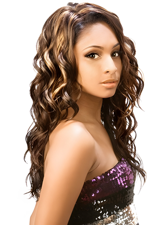 Gypsy Shag Loose Wave Synthetic African American Wig