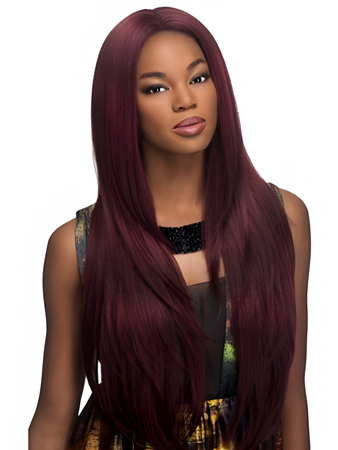 Lace Front Straight African American Wig