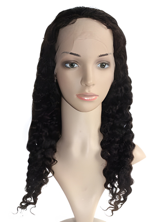 Curly Synthetic Full Lace African American Wig