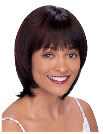 Capless Straight Perfect Remy Human Hair Wig