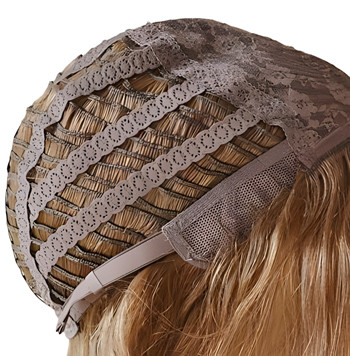 Glossy Smart Long Curly Human Real African American Wig