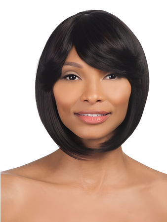 Comfortable Synthetic Straight Medium Capless Wig