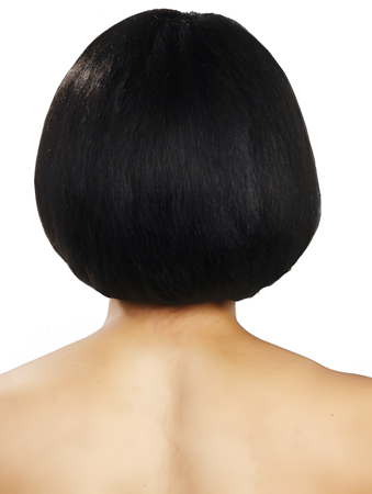 Chic Lace Front Straight African American Wig