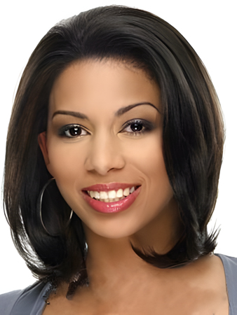 Seductive Lace Front Human Hair Wavy Wig