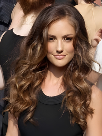 Marvelous Lace Front Wavy Synthetic Wig