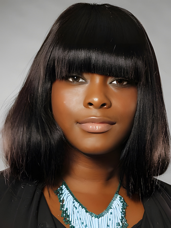 Top Quality Synthetic Straight Capless Wig