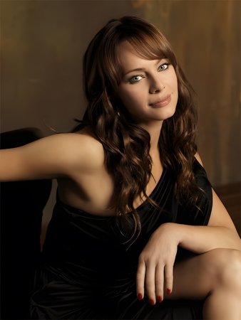 Popular Capless Human Hair Long Straight Wig