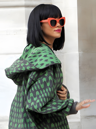 Charming Human Hair Straight Capless Wig