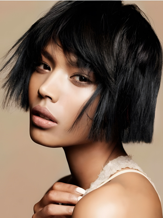 Flattering Capless Straight Synthetic Wig