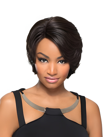 Admirable Straight Synthetic Lace Front Wig