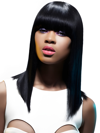 Miraculous Straight Synthetic Capless Wig