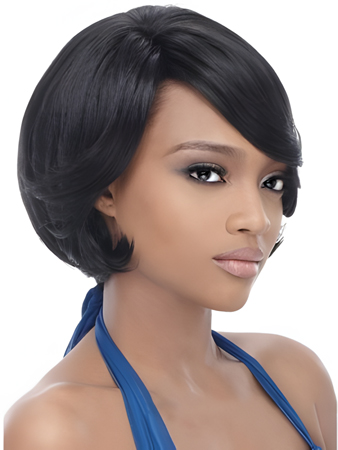 Beautiful Capless Human Hair Straight Wig