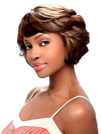 Popular Wavy Synthetic Capless Wig