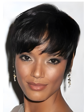 Good Capless Synthetic Straight Wig