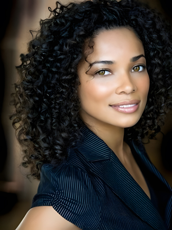 Durable Lace Front Synthetic Curly Wig