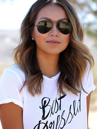 Graceful Wavy Lace Front African American Remy Human Hair Wig