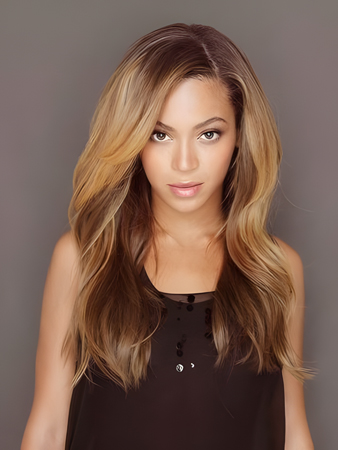 Perfect Wavy Synthetic African American Lace Front Wig