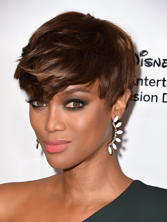 Good Capless Synthetic African American Straight Wig