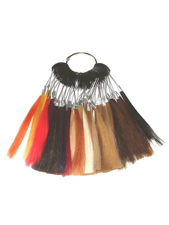 Human Hair Colour Ring