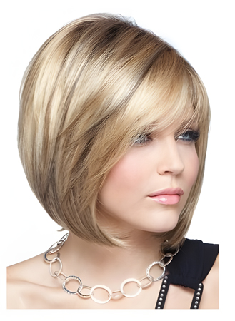 Bob Style Short Capless Wig