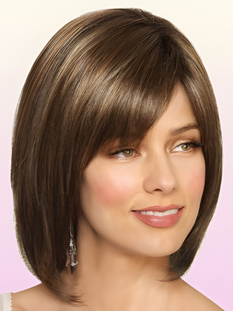 Bob Style Hand-Tied Veronica Longer Codi Wig