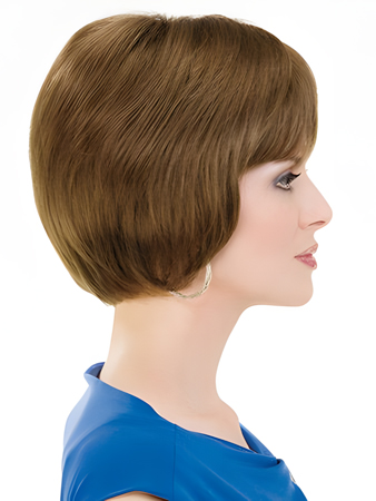 Capless Straight Synthetic Beautiful Bob Wig