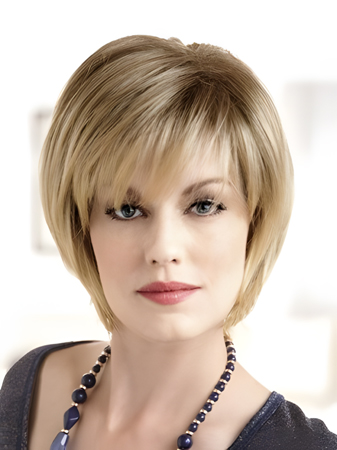 Straight Capless Synthetic Bob Wig