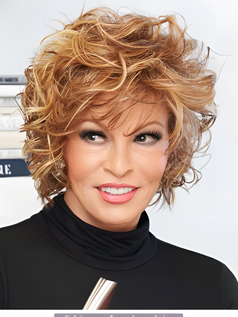 Affordable Synthetic Wavy Capless Bob Wig