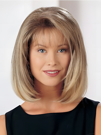 Pleasant Capless Human Hair Bob Wig