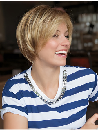 Popular Synthetic Straight Lace Front Bob Wig