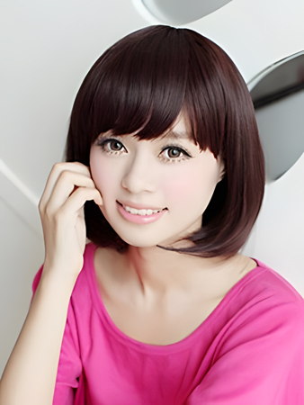 Bob Style Short Classic Lolita Wig