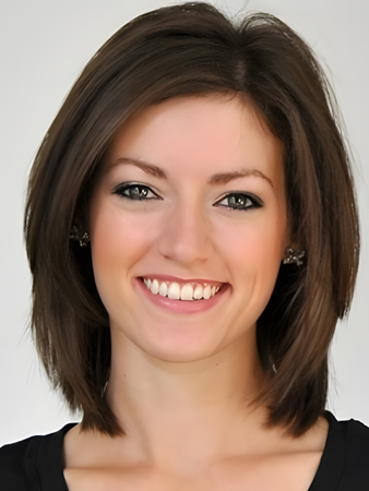 Modern Lace Front Straight Remy Human Hair Bob Wig