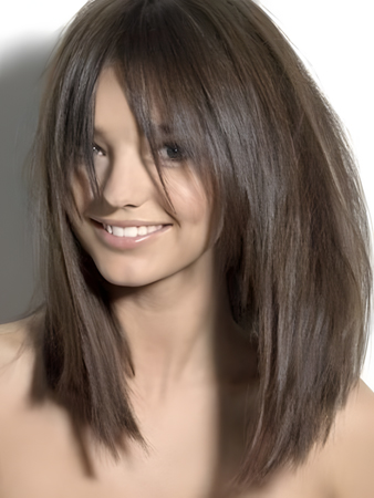 Popular Capless Straight Synthetic Bob Wig