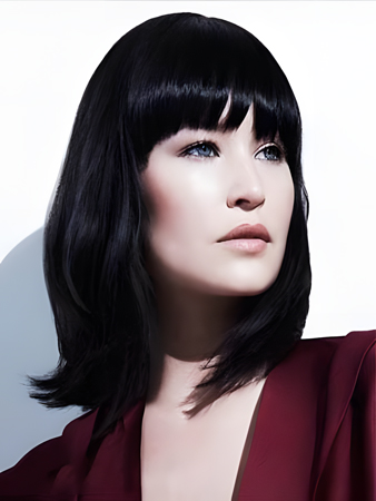 Miraculous Capless Straight Synthetic Bob Wig