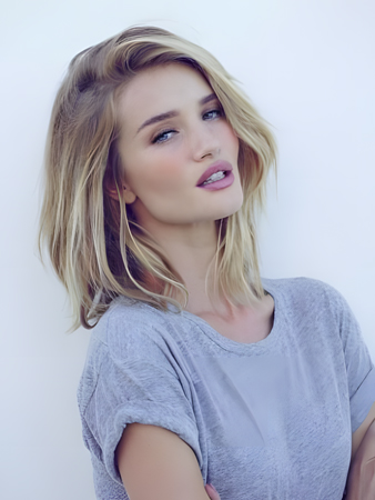 Fabulous Lace Front Straight Remy Human Hair Bob Wig