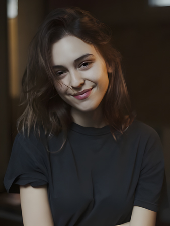 Chic Lace Front Wavy Remy Human Hair Bob Wig