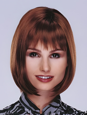 Bob Style Shoulder Length Lace Front Wig