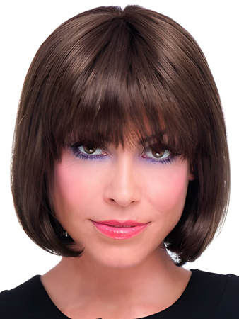 Bob Style Lace Front Human Hair Chin Wig