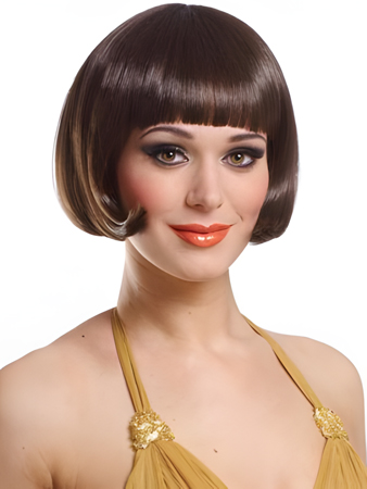 Bob Style Halloween Costume Wig