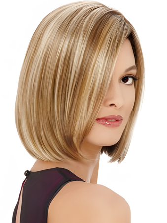 Bob Style Polished Classic A-line Wig