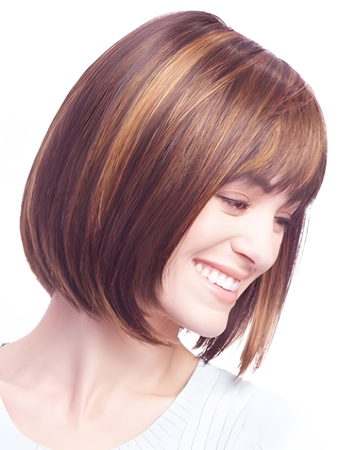 Bob Style Pretty Style Lace Front Wig