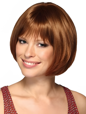 Bob Style Graceful Synthetic Capless Wig