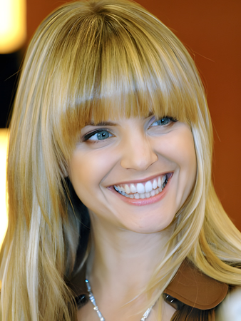 Mena Suvari Synthetic Straight Celebrity Wig
